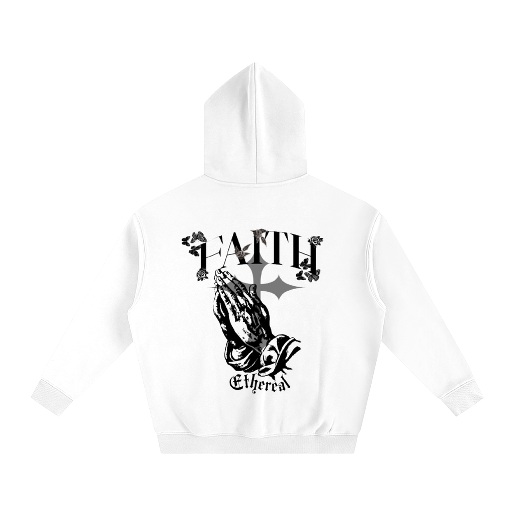 Oversize Fleeced Hoodie