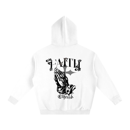 Oversize Fleeced Hoodie