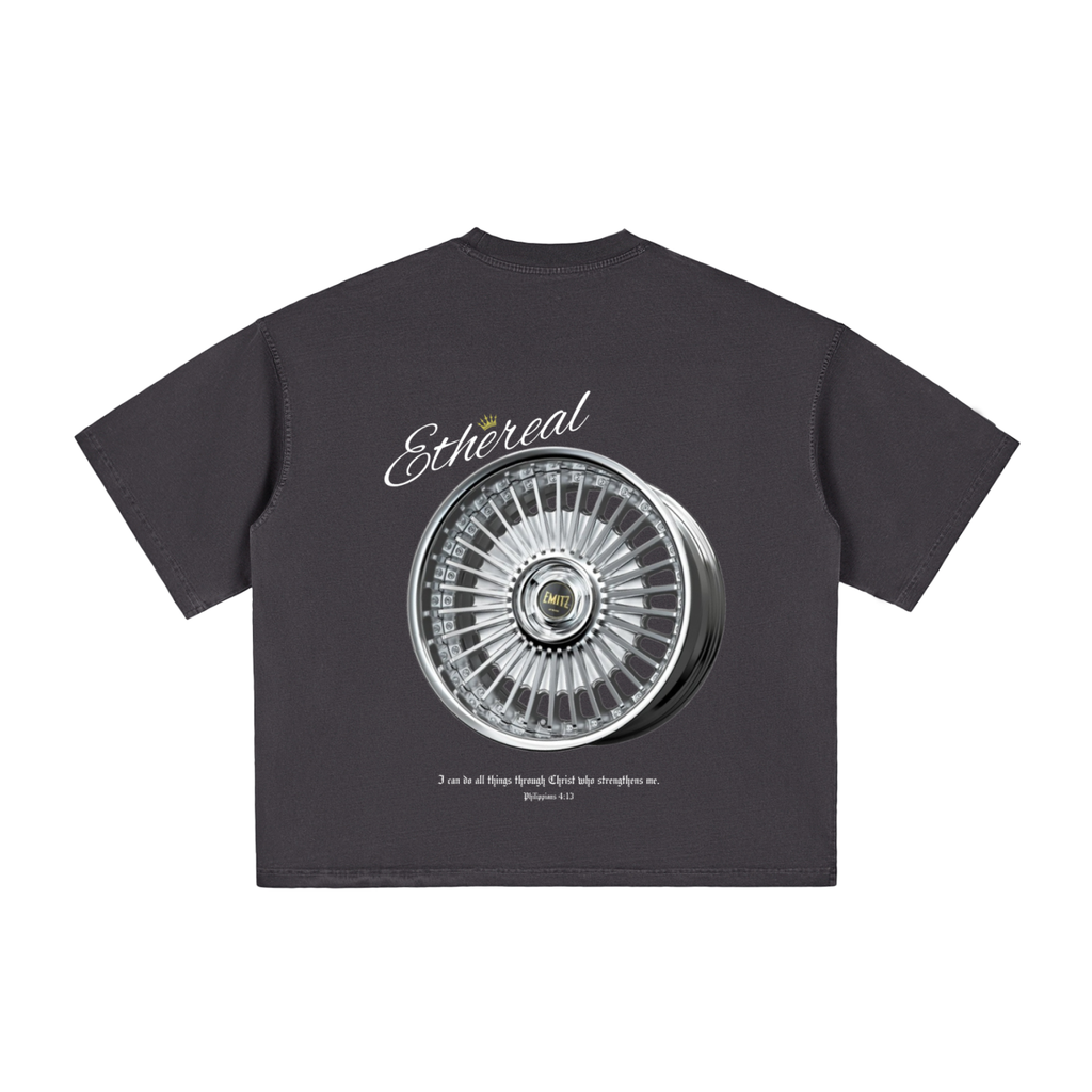 Vintage Washed Boxy T-Shirt