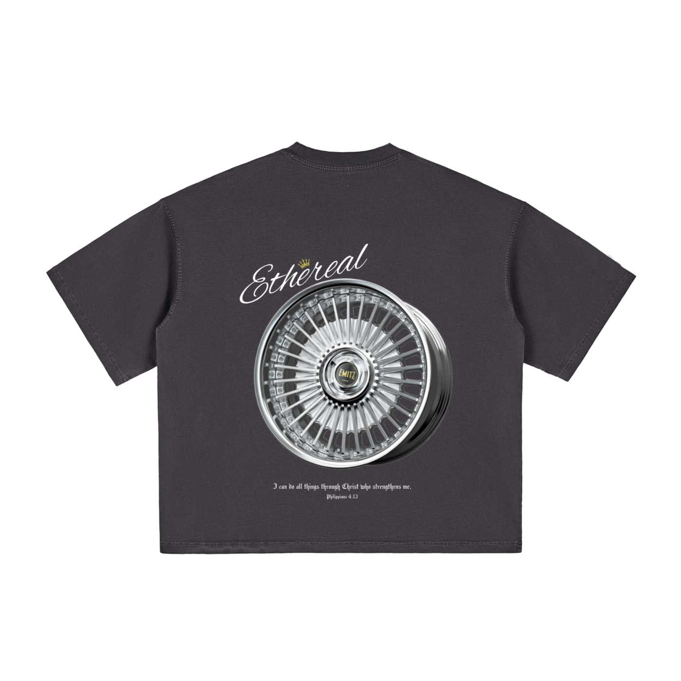 Vintage Washed Boxy T-Shirt