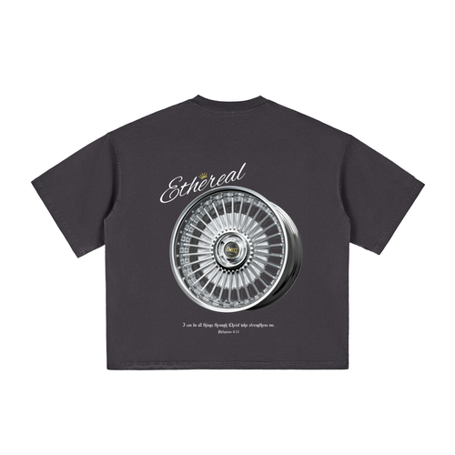 Vintage Washed Boxy T-Shirt