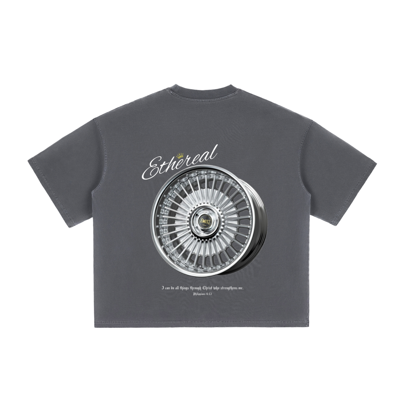 Vintage Washed Boxy T-Shirt