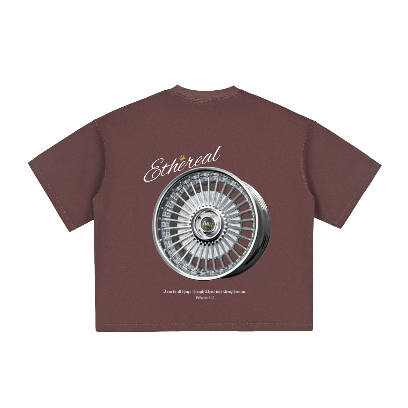 Vintage Washed Boxy T-Shirt