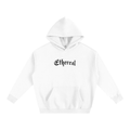 Oversize Fleeced Hoodie