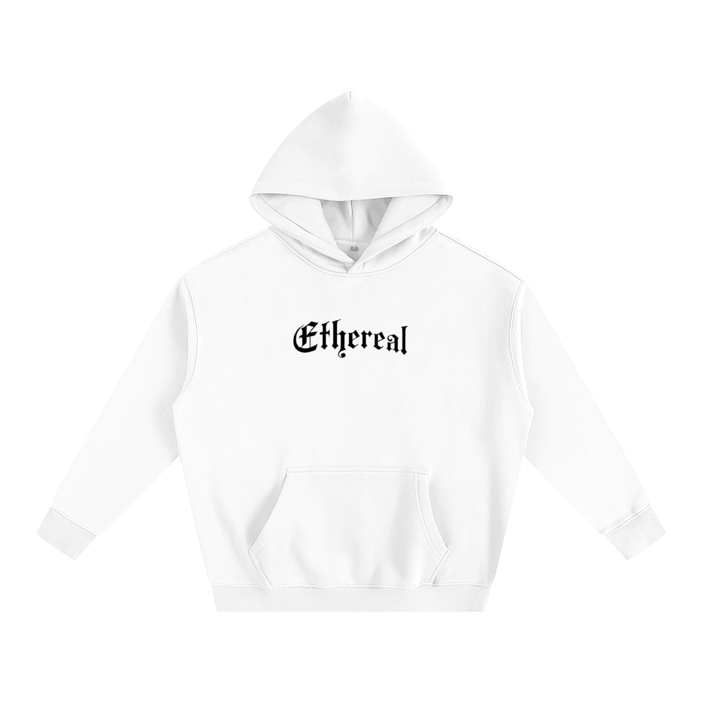Oversize Fleeced Hoodie